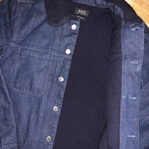 APC denim jean jacket overshirt Men’s S or unisex